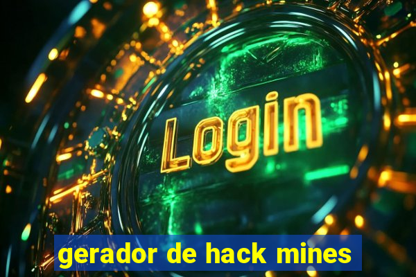 gerador de hack mines